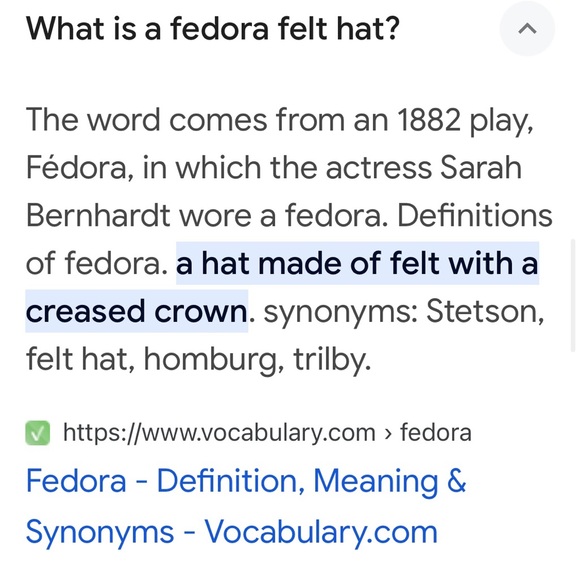 Teal Wool Felt Fedora Hat BRAND NEW - Picture 9 of 10